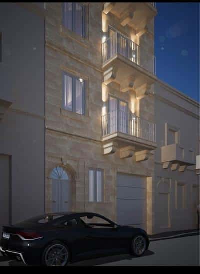Penthouse with Seaviews in Birzebbuga — Simon Mamo Real Estate