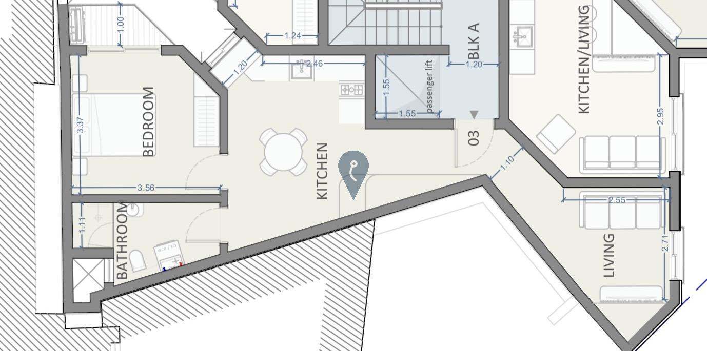 Apartment in Marsa - REF 90168 — Zanzi Homes