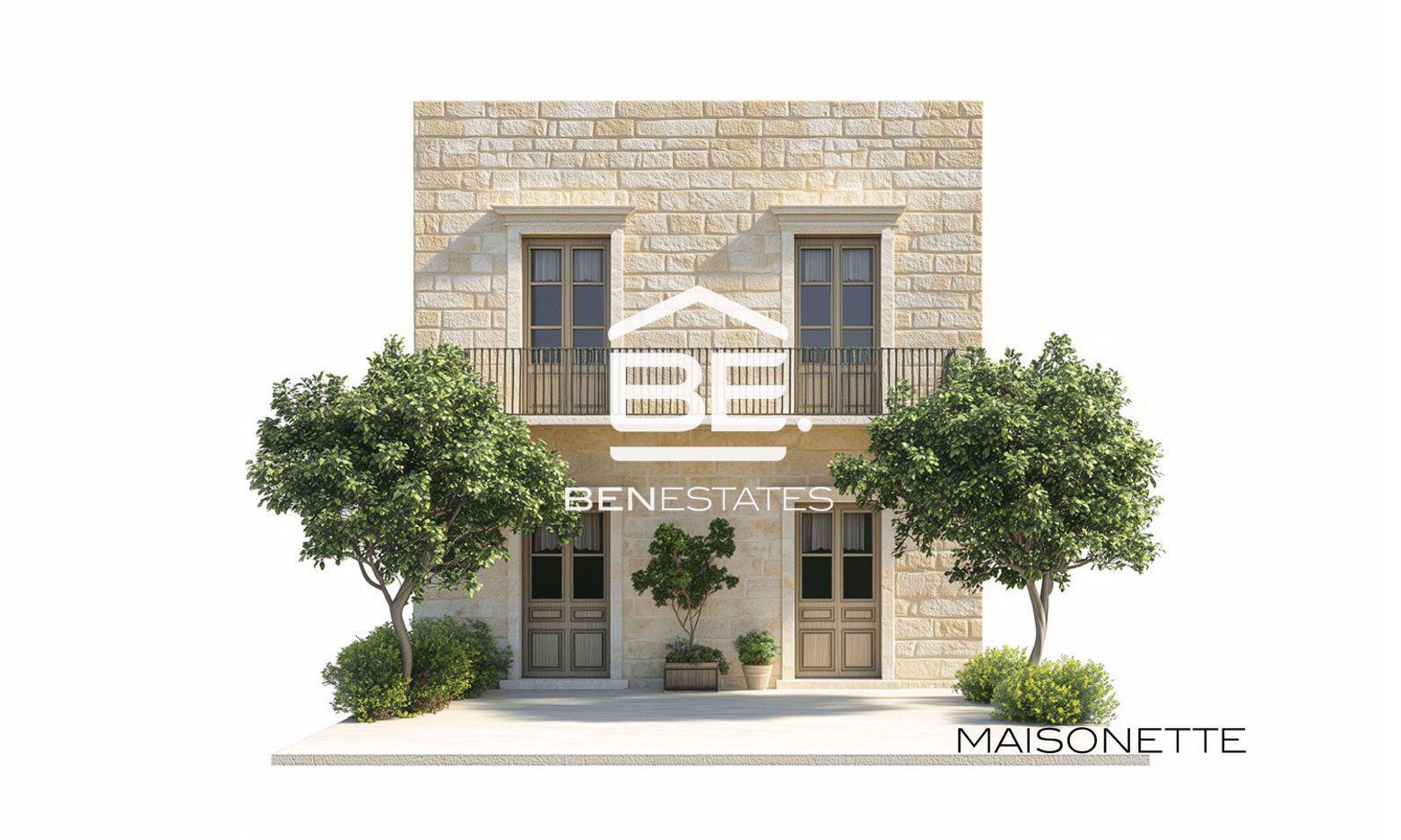 Triplex Maisonette — Ben Estates