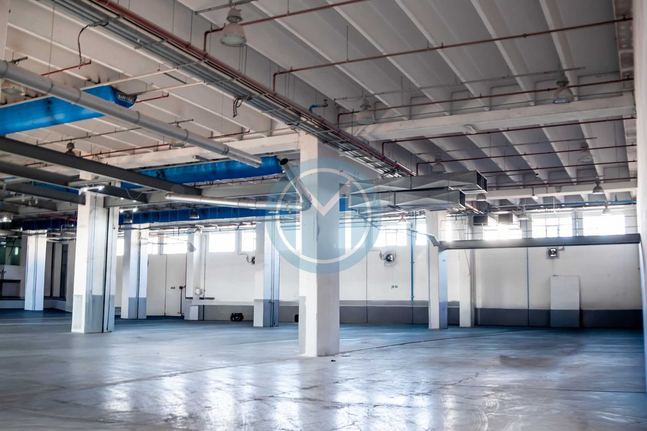 2000 SQM Industrial Space For Rent — Malta Offices