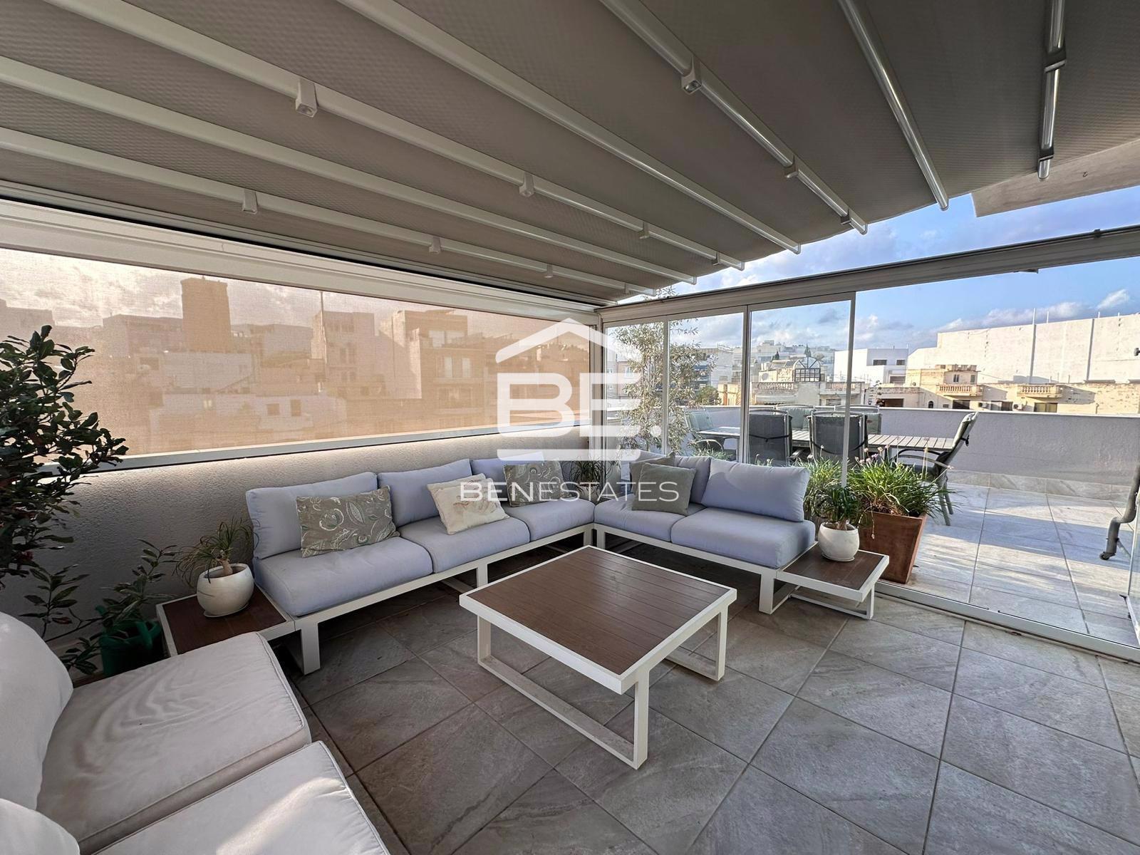 Corner Penthouse — Ben Estates