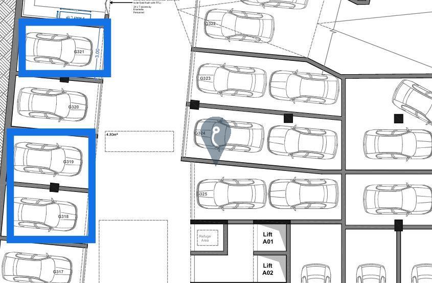Garage/Parking Space in St. Paul's Bay - REF 82243 — Zanzi Homes
