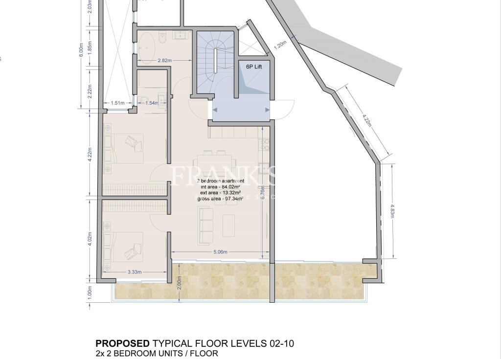 Sliema, Apartment — Frank Salt Real Estate