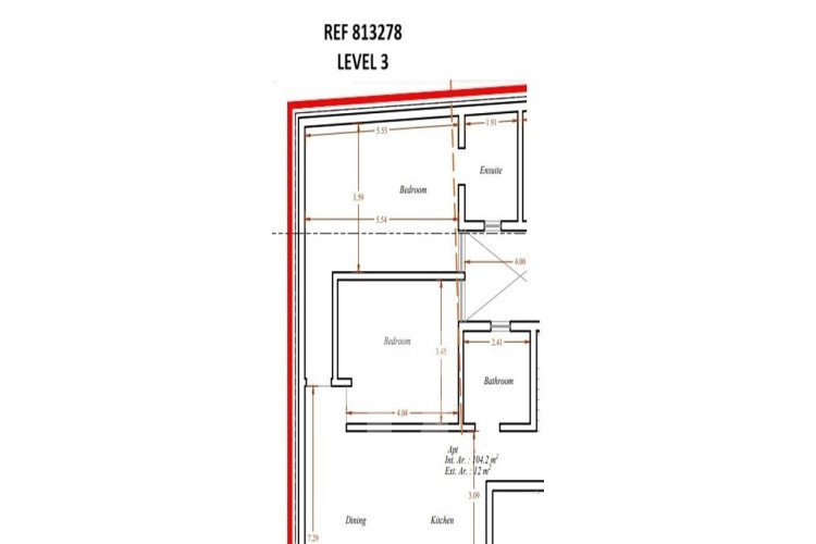 3 Bedroom Apartment For Sale in Iklin — Belair Property