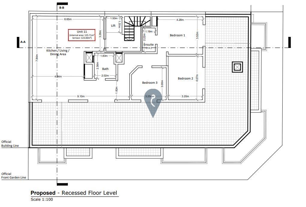 Corner Penthouse in Marsaskala - REF 83326 — Zanzi Homes