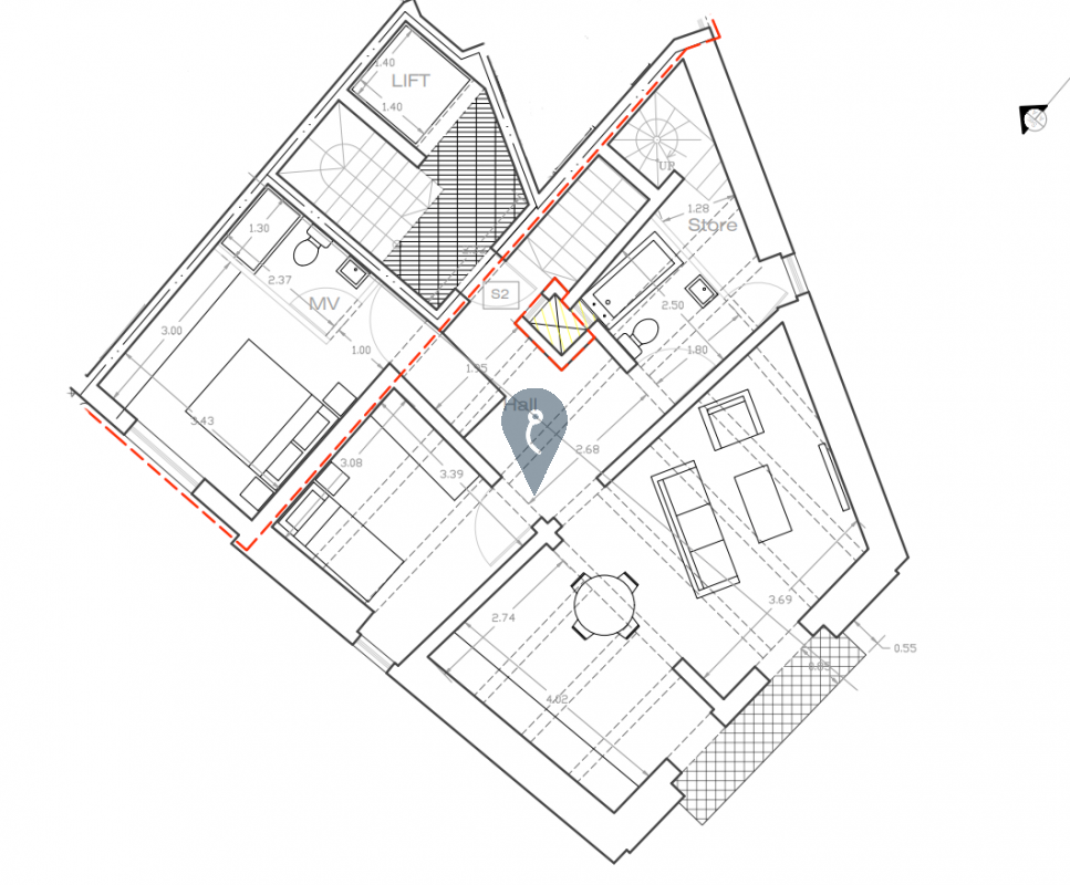 Maisonette in Msida - REF 88834 — Zanzi Homes