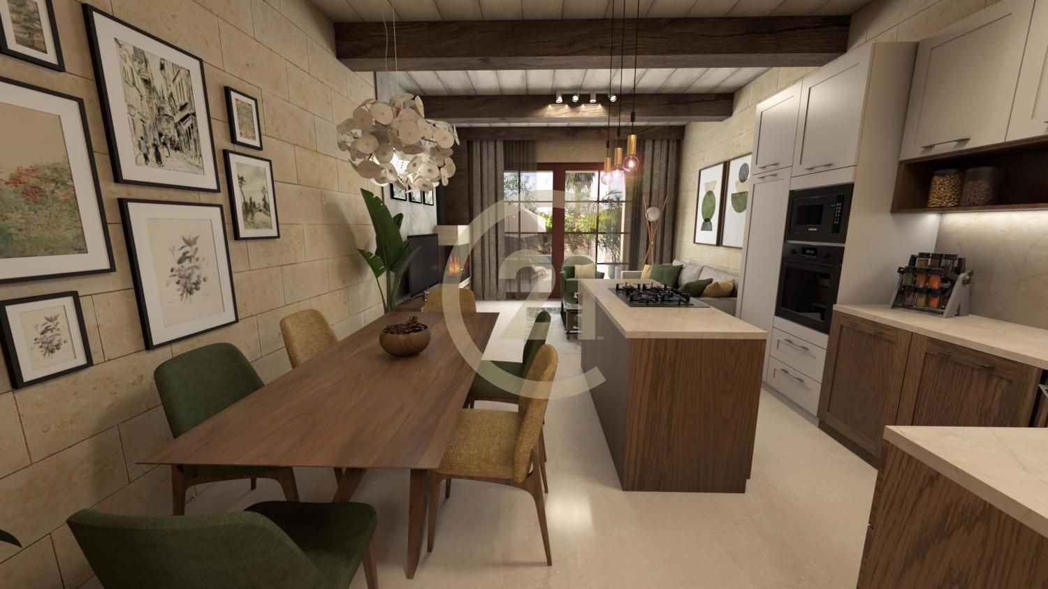 House of Character in Xaghra — Century 21 Malta