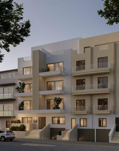 Maisonette with a Terrace in Swieqi — Simon Mamo Real Estate