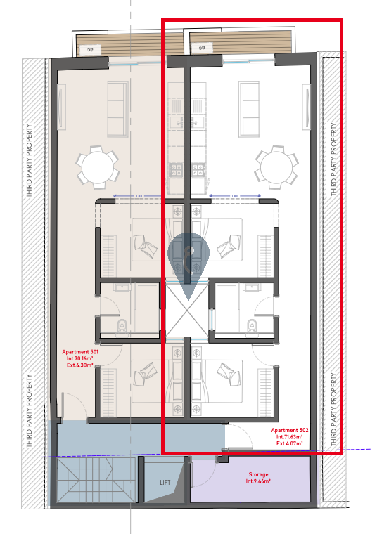 Apartment in St. Paul's Bay - REF 86641 — Zanzi Homes