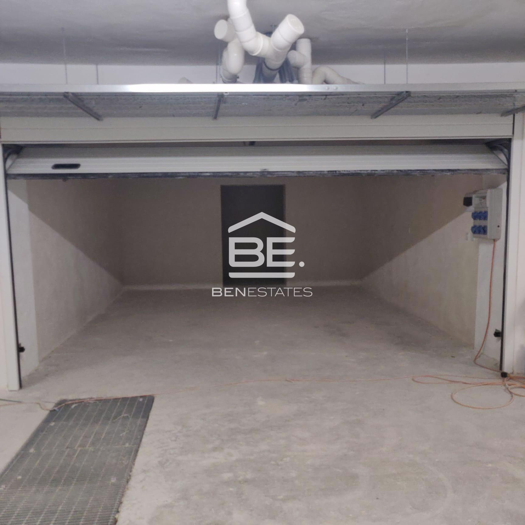 Basement Garage — Ben Estates
