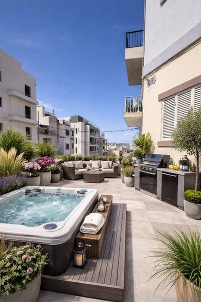 Maisonette with a Terrace in Marsascala — Simon Mamo Real Estate