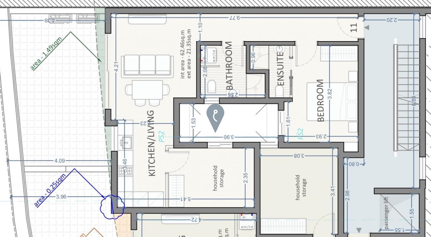 Penthouses in Marsa - REF 90164 — Zanzi Homes