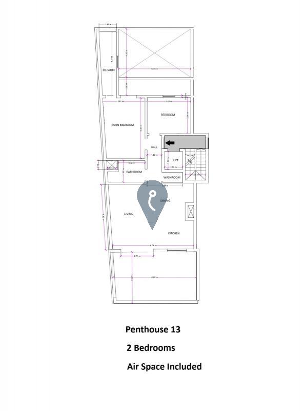 Penthouses in Birkirkara - REF 88498 — Zanzi Homes