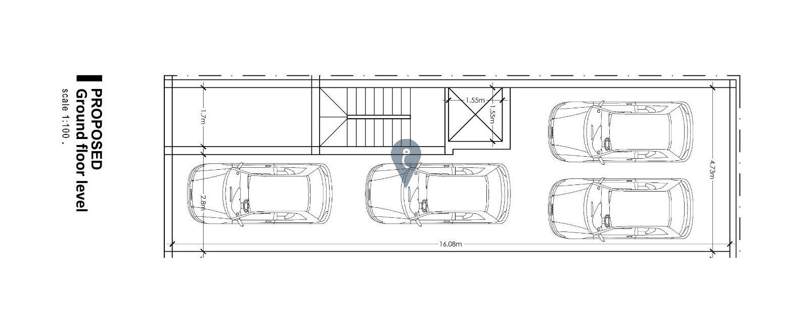 Garage/Parking Space in Zejtun - REF 84166 — Zanzi Homes