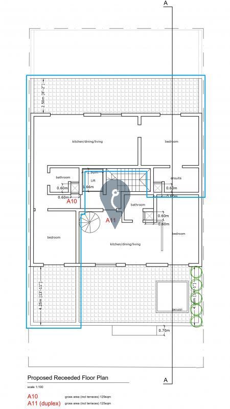 Penthouses in Fgura - REF 90278 — Zanzi Homes