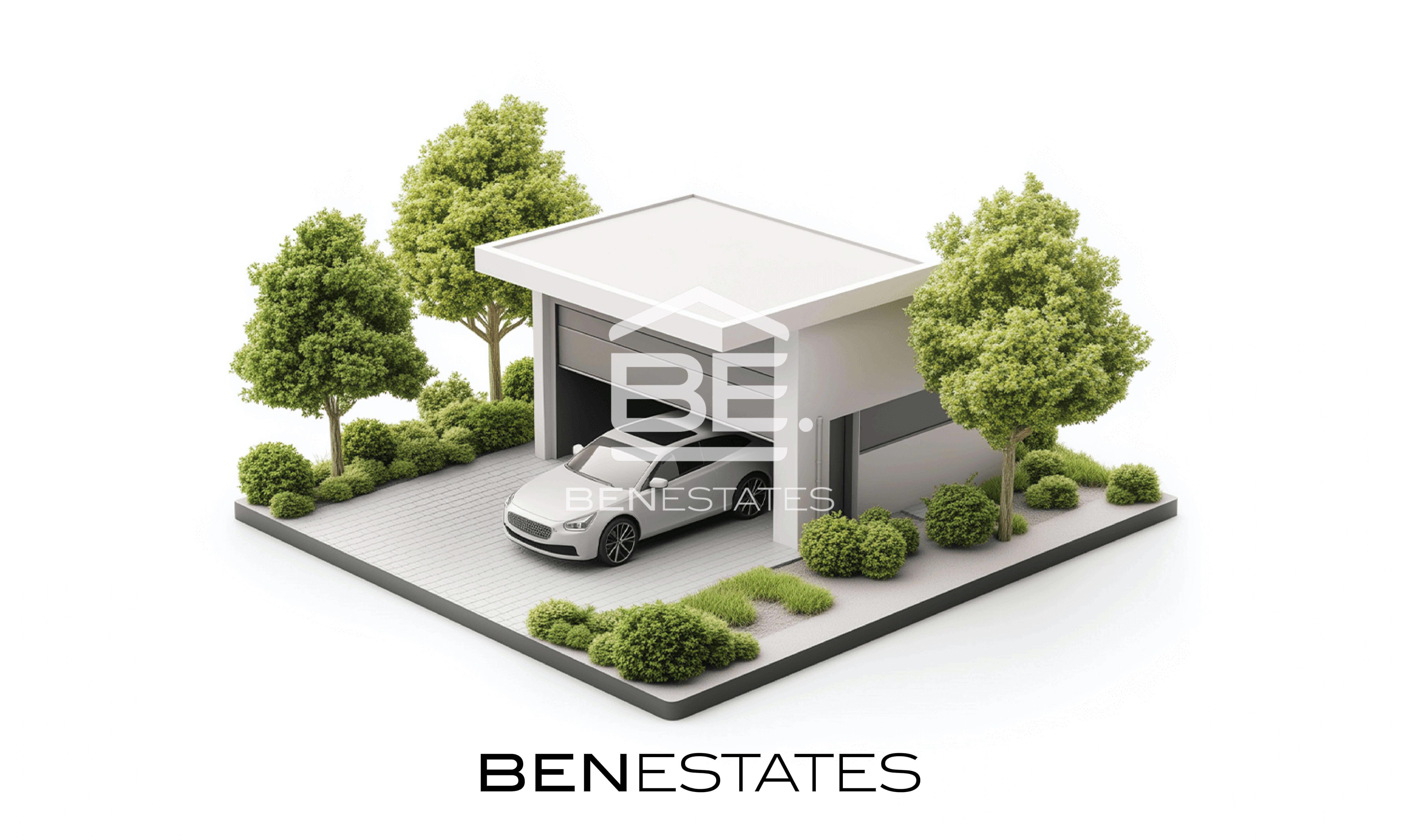 Basement Garage — Ben Estates