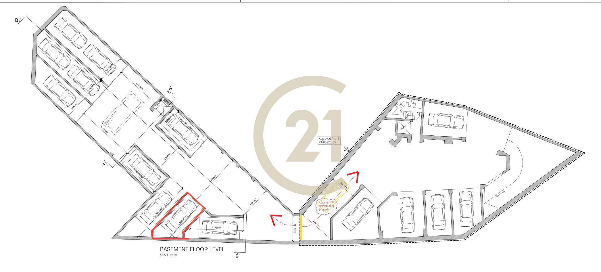 Garage in Xewkija — Century 21 Malta