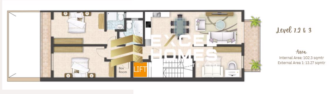 Apartment — Excel Homes Real Estate
