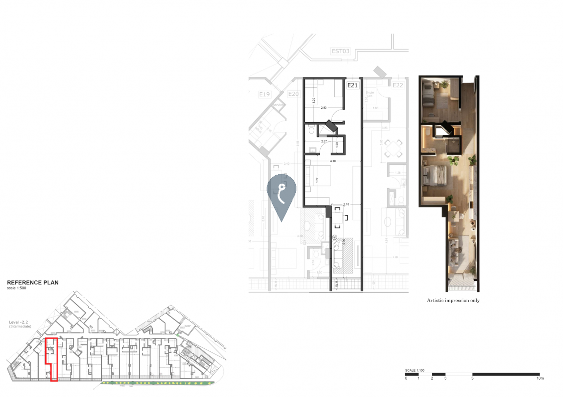 Apartment in Msida - REF 87715 — Zanzi Homes