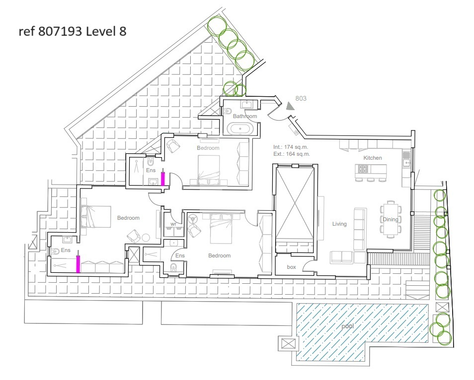3 bed Penthouse for Sale in Gzira — Belair Property