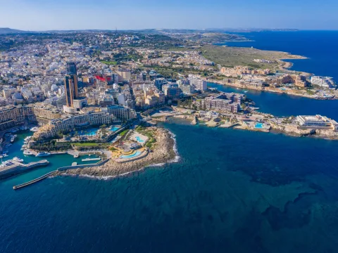 2 bed Apartment in Mercury Towers, St Julian's — Malta Sotheby's International Realty