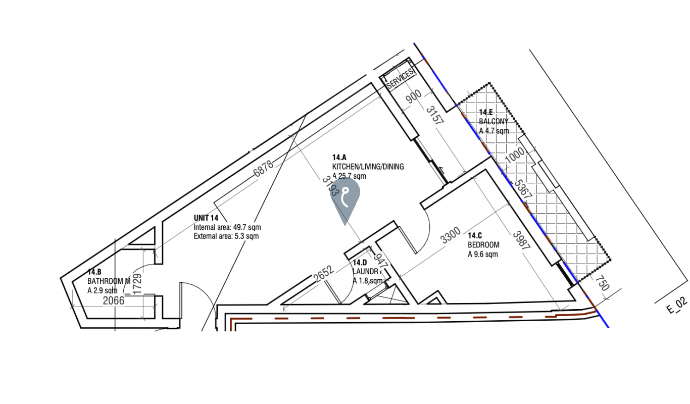 Apartment in Msida - REF 87317 — Zanzi Homes