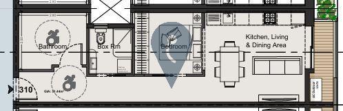 Apartment in Paola - REF 85474 — Zanzi Homes