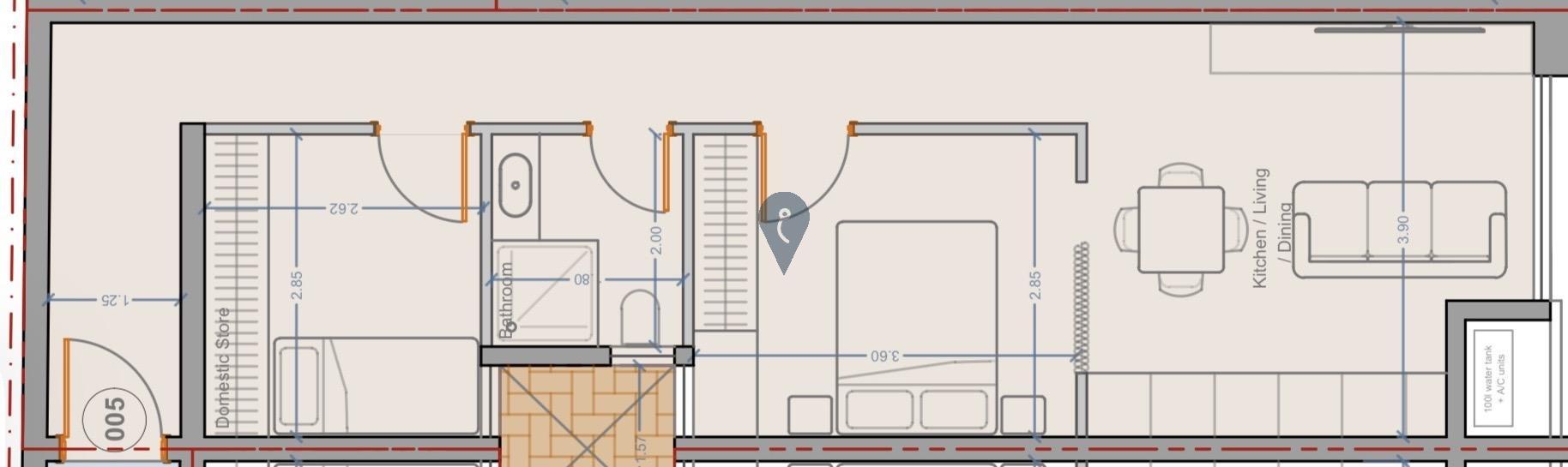 Apartment in Msida - REF 84549 — Zanzi Homes