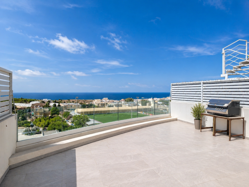 1 bed Penthouse in Swieqi — Malta Sotheby's International Realty
