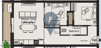 Apartment in Paola - REF 85439 — Zanzi Homes