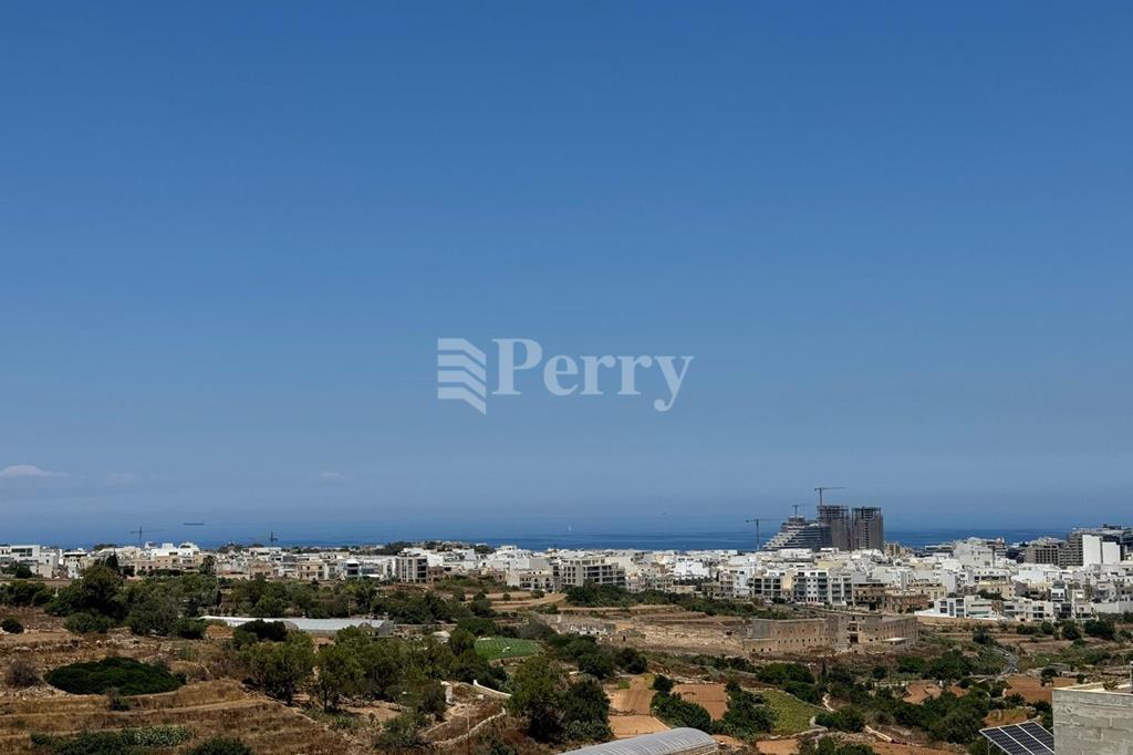 San Gwann Penthouse — Perry Estate Agents