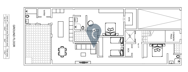 Maisonette in Fgura - REF 87406 — Zanzi Homes