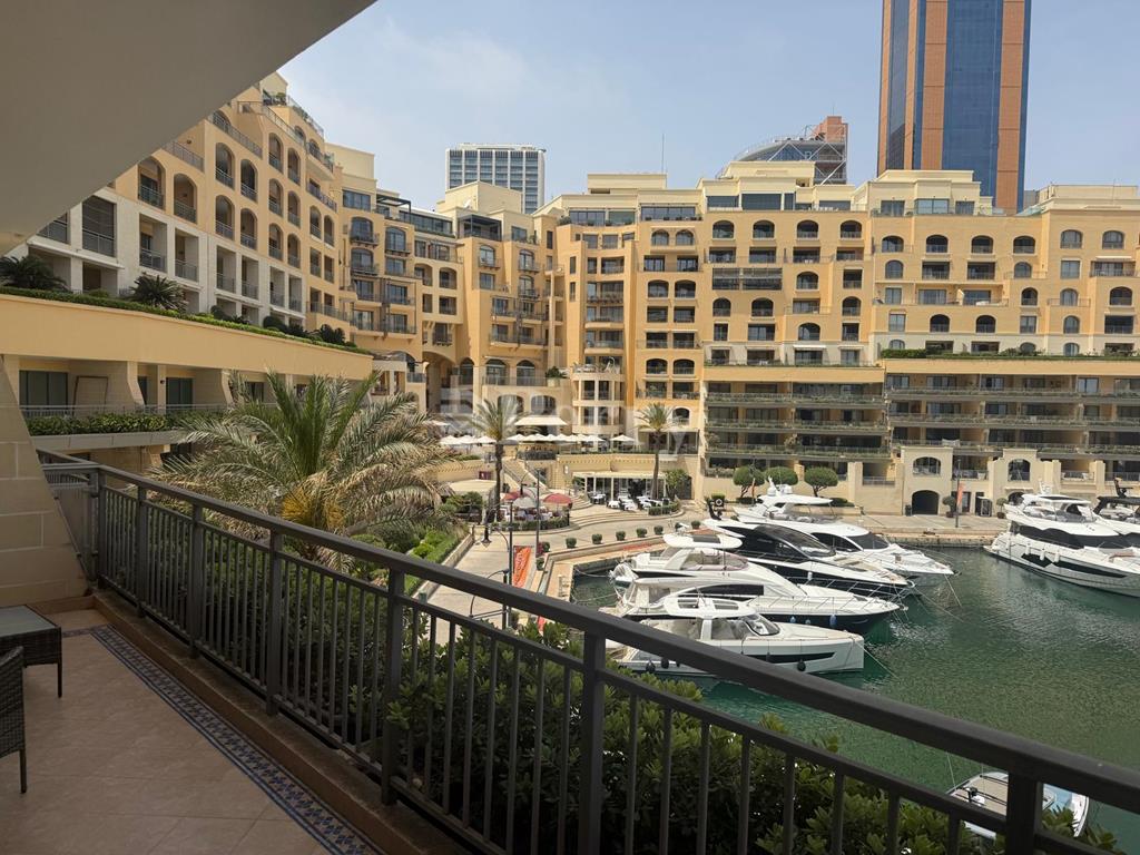 Portomaso, St Julians Apartment — Perry Estate Agents