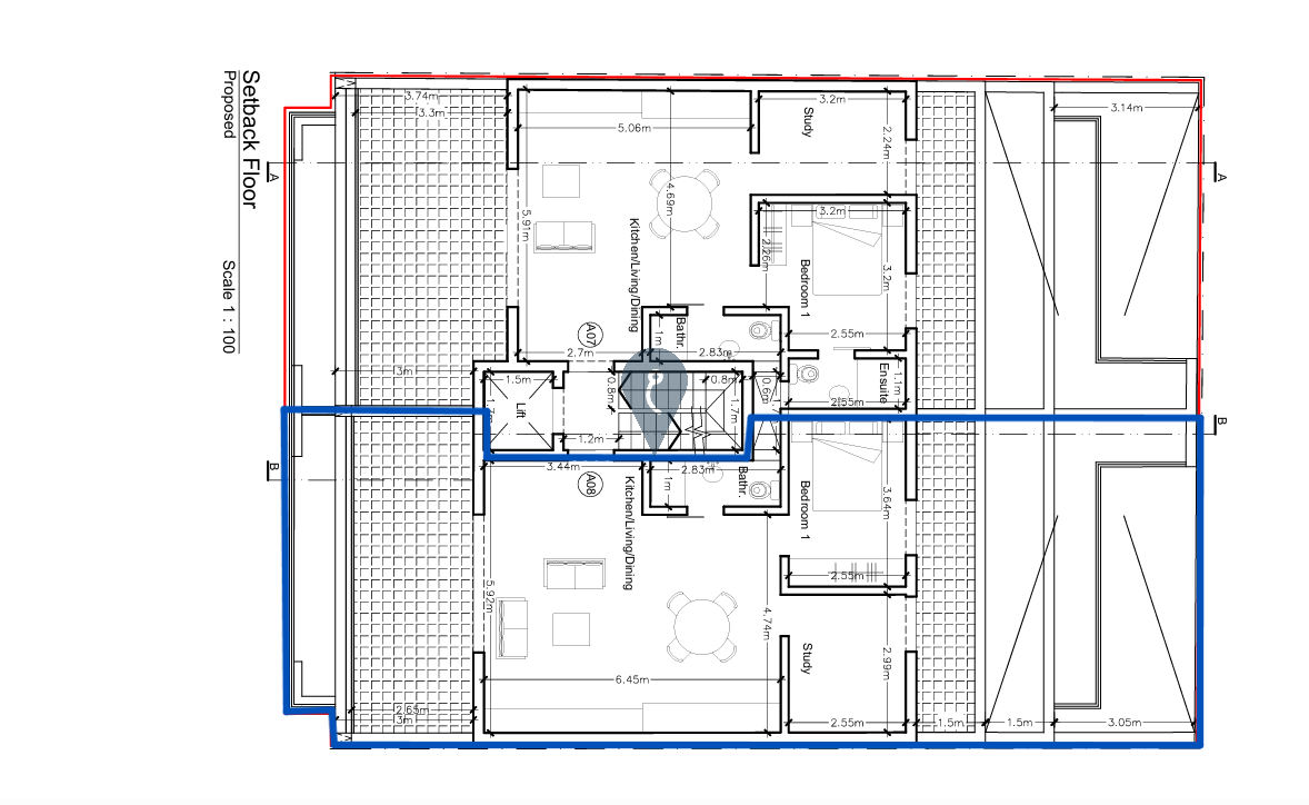Penthouses in Zejtun - REF 89182 — Zanzi Homes