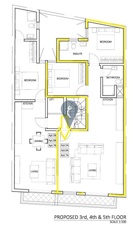 Apartment in Sliema - REF 84987 — Zanzi Homes
