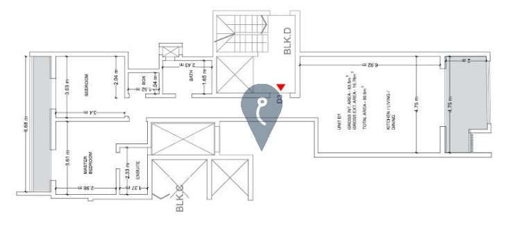 Apartment in Gharghur - REF 88653 — Zanzi Homes