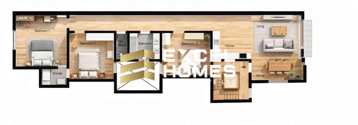 Apartment — Excel Homes Real Estate