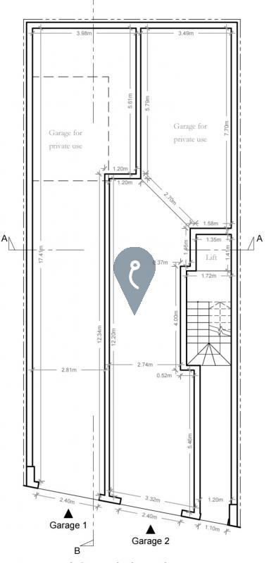 Garage/Parking Space in Tarxien - REF 82756 — Zanzi Homes