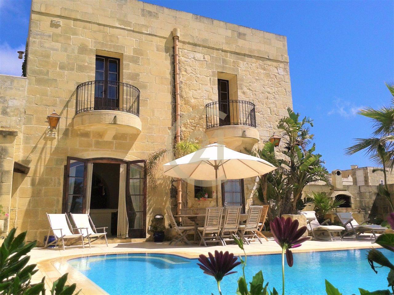 Farmhouse in San Lawrenz — Century 21 Malta