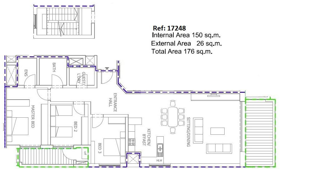 3 bed Apartment for Sale in Sliema, Fort Cambridge — Belair Property