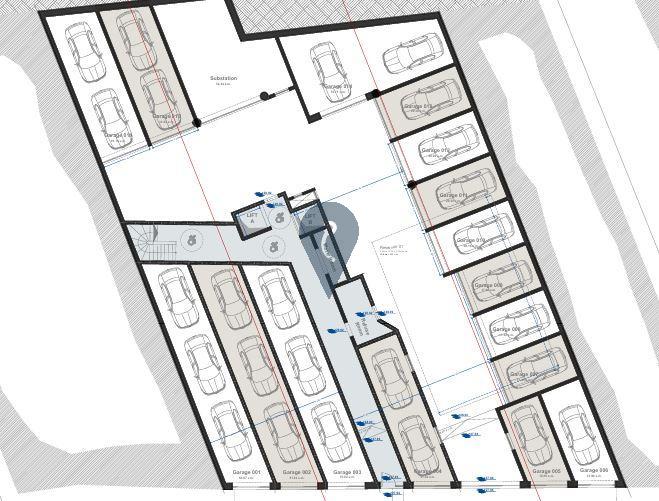 Garage/Parking Space in Santa Venera - REF 86348 — Zanzi Homes