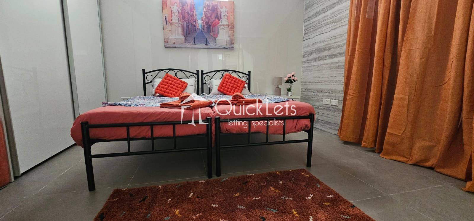 Maisonettes in Floriana - REF 86215 — QuickLets