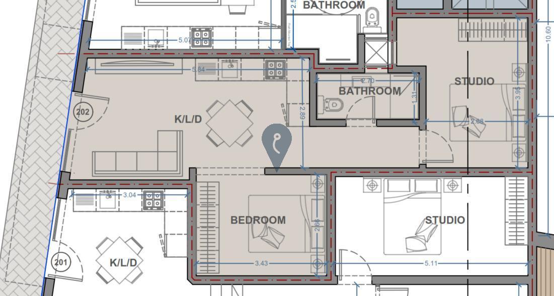 Apartment in Msida - REF 86442 — Zanzi Homes