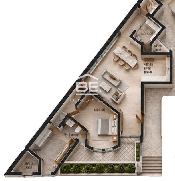 Elevated Ground Floor Maisonette — Ben Estates
