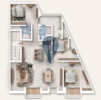 Apartment in Attard - REF 87935 — Zanzi Homes
