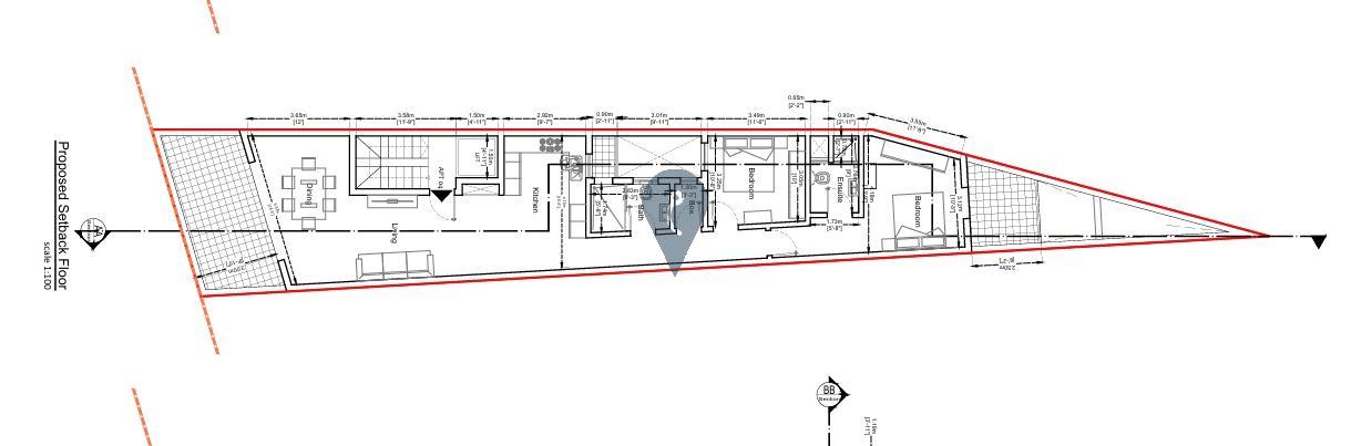 Penthouses in Paola - REF 86628 — Zanzi Homes