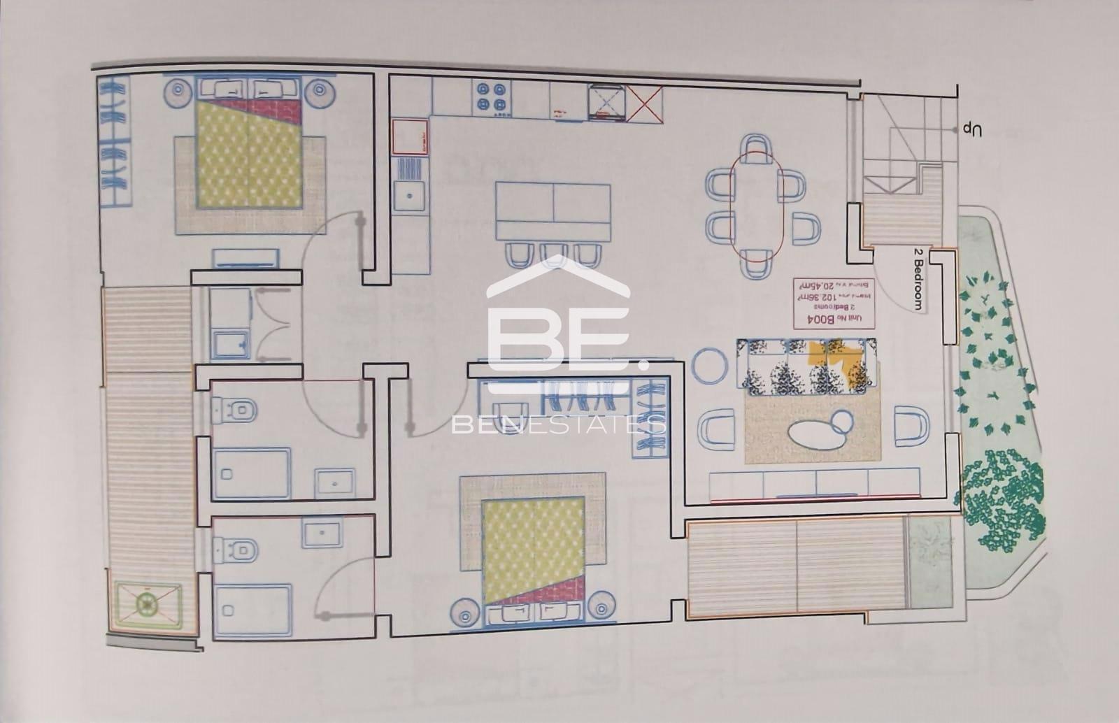 Ground Floor Maisonette — Ben Estates