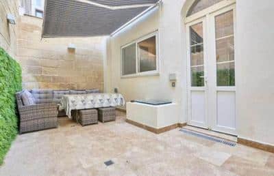 Townhouse with a Roof Terrace in Sliema — Simon Mamo Real Estate