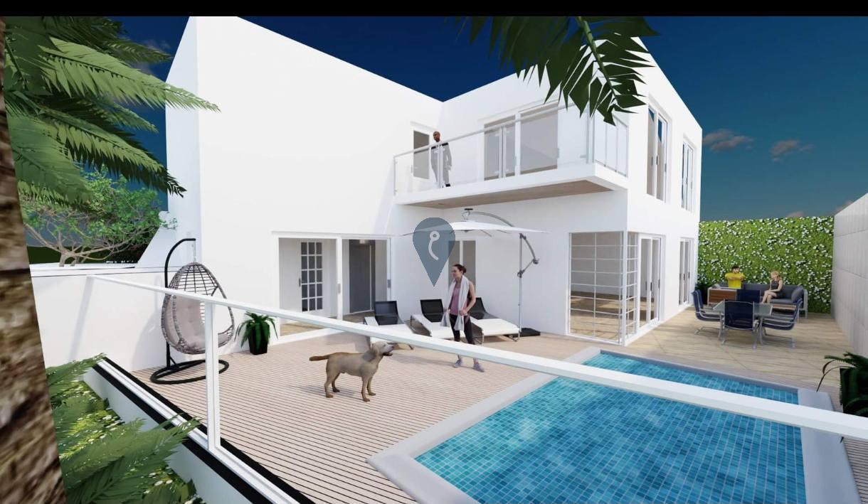 Semi Detached Villa in Lija - REF 85169 — Zanzi Homes