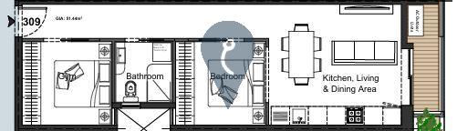 Apartment in Paola - REF 85473 — Zanzi Homes